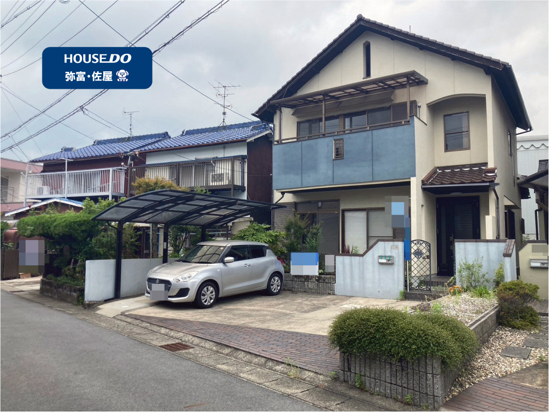 【中古戸建４LDK】 桜小学区！弥富市小島町の画像