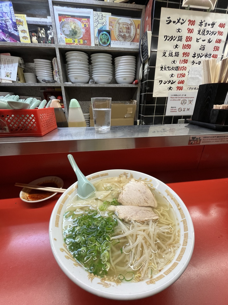 塩ラーメンです！！の画像