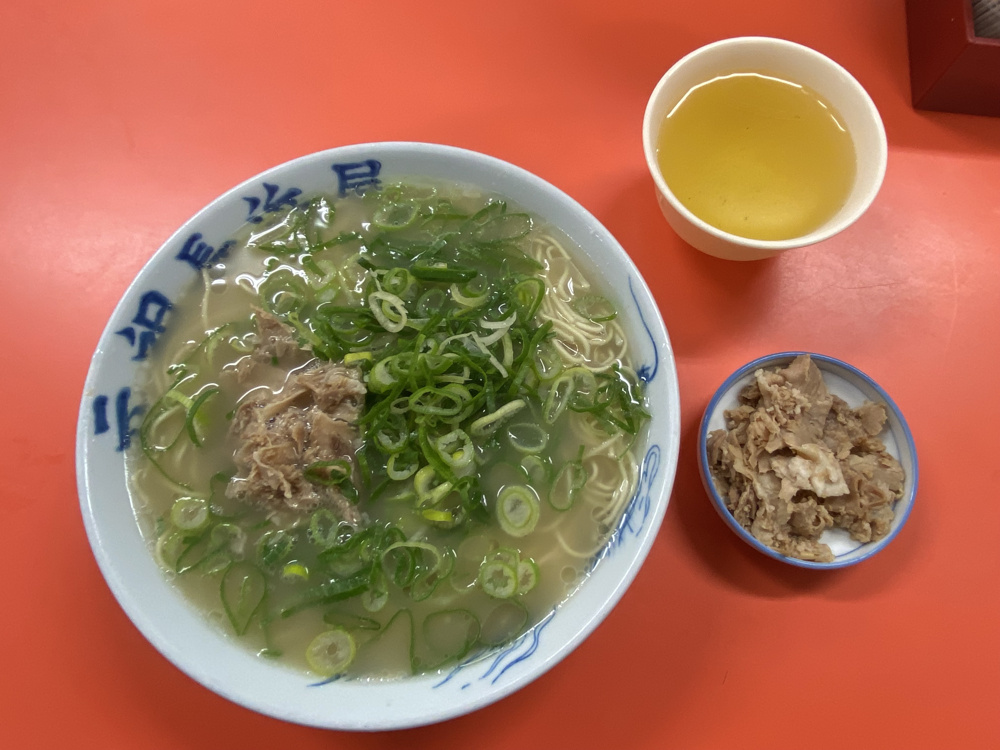 やはり福岡のラーメンといえば「元祖長浜屋」ですね！の画像