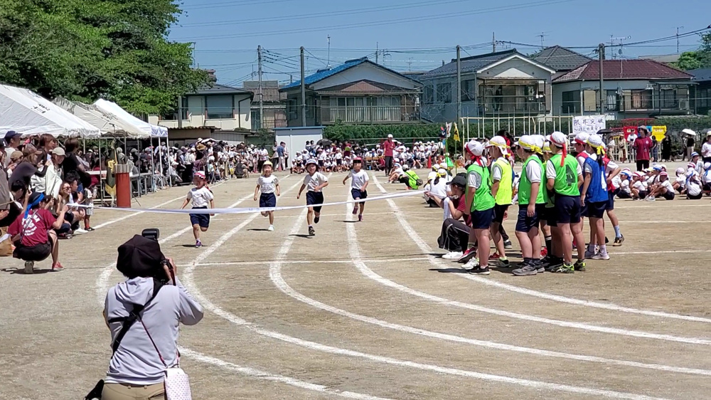 ５月２１日：運動会の画像
