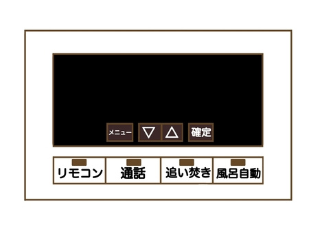 オートバスとは？追い焚きとは違うの？～名古屋　My賃貸～の画像
