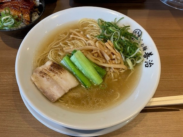 日吉の新しいラーメン屋の画像