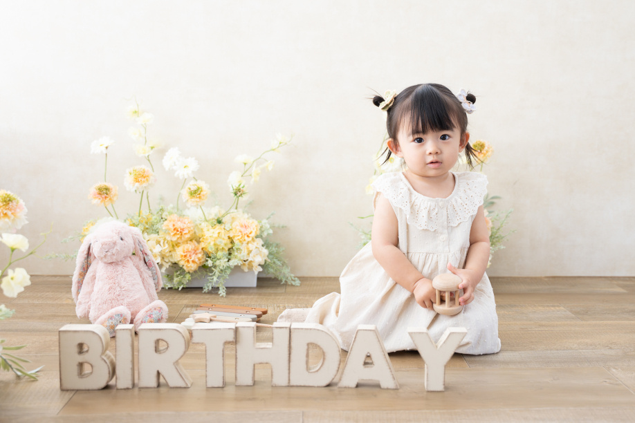 2歳バースデーの画像