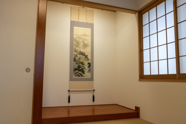 一戸建ての床の間を有効活用する方法