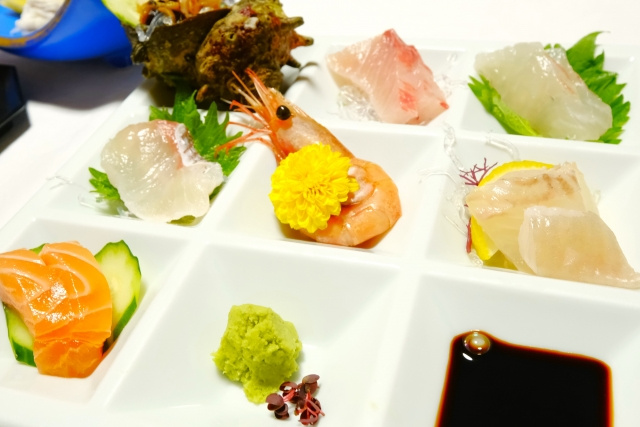 「垂水漁港食堂」のメニュー