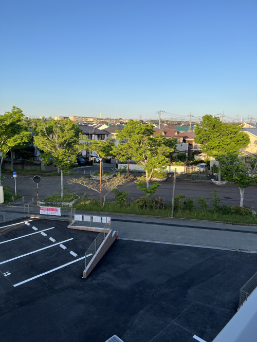 ３階からの眺めの画像