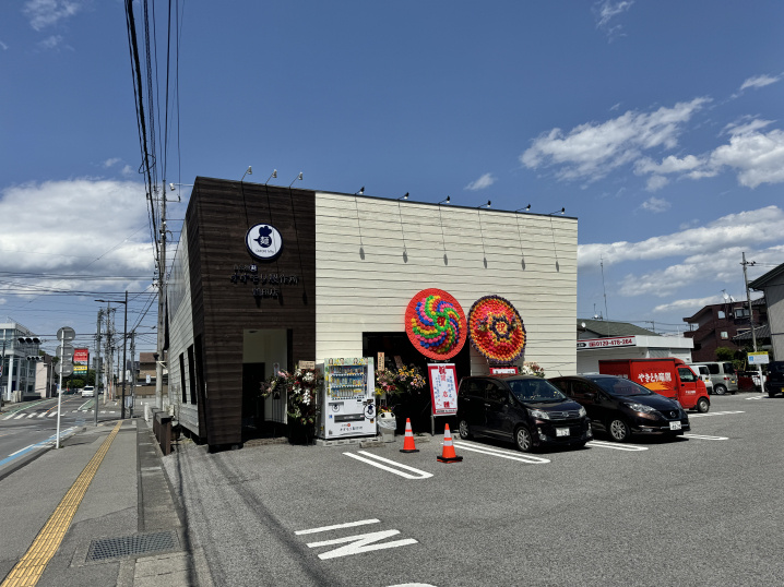 新しくオープンしたラーメン屋さんに行ってきました！の画像
