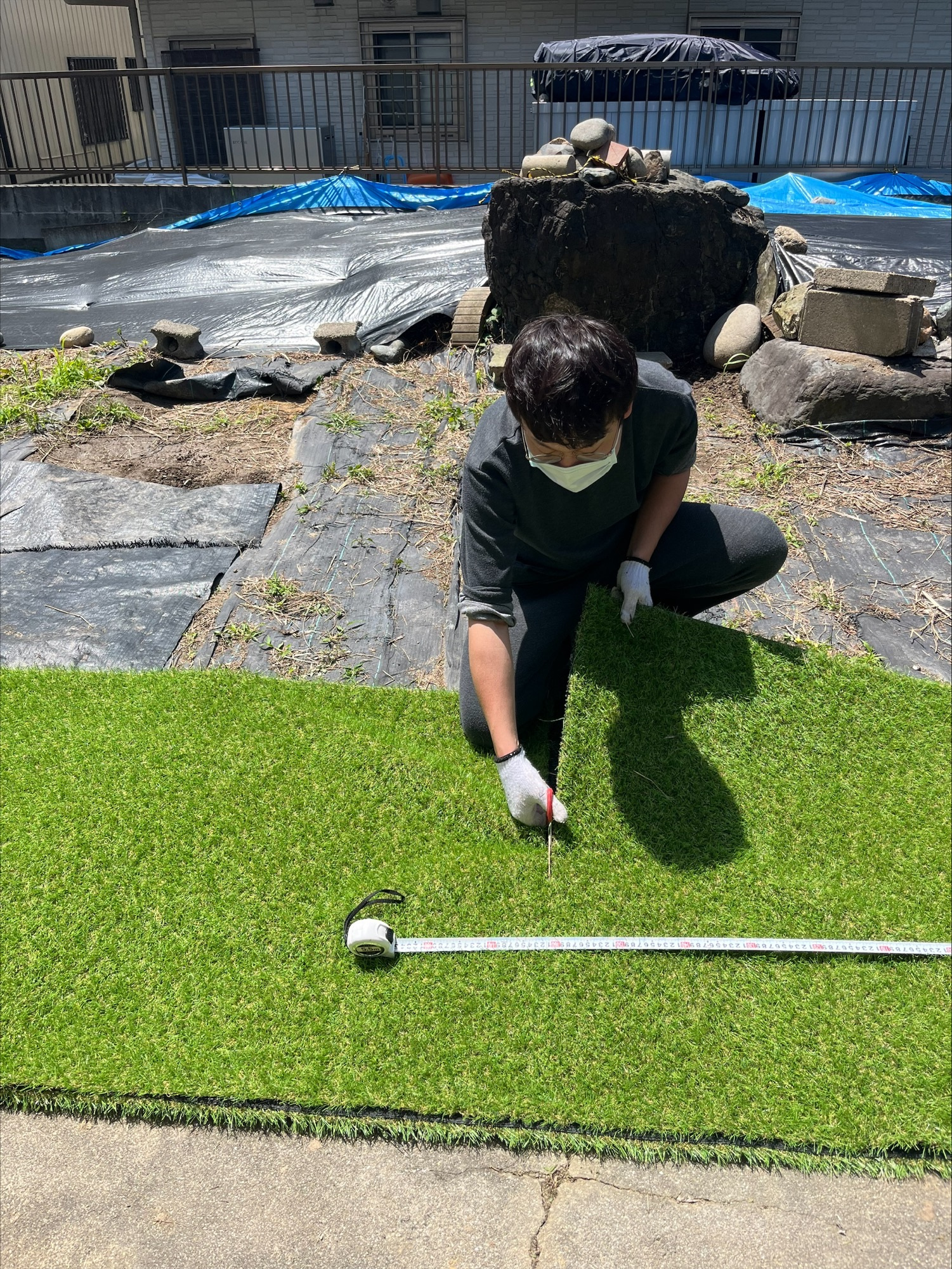 営業久泉のブログ『自宅庭DIY』の画像