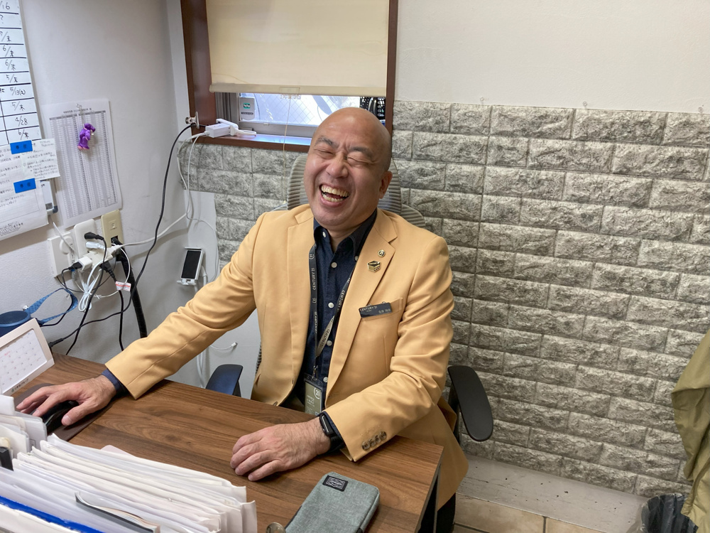 ブログでは「はじめまして！」の画像