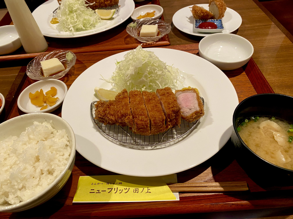 住吉区　おススメとんかつ屋さんの画像