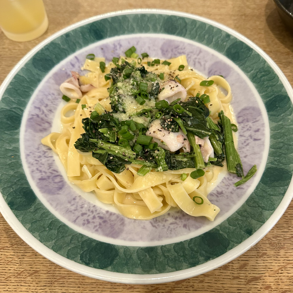 パスタ活（？）の画像