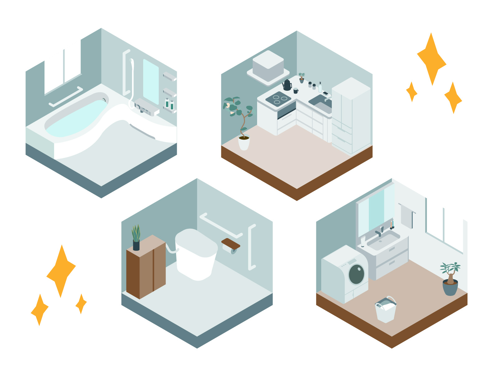 リフォーム完了の画像