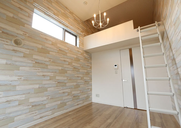 ロフト付き物件って実際どうなの？！便利OR不便？賢い使い方は？の画像