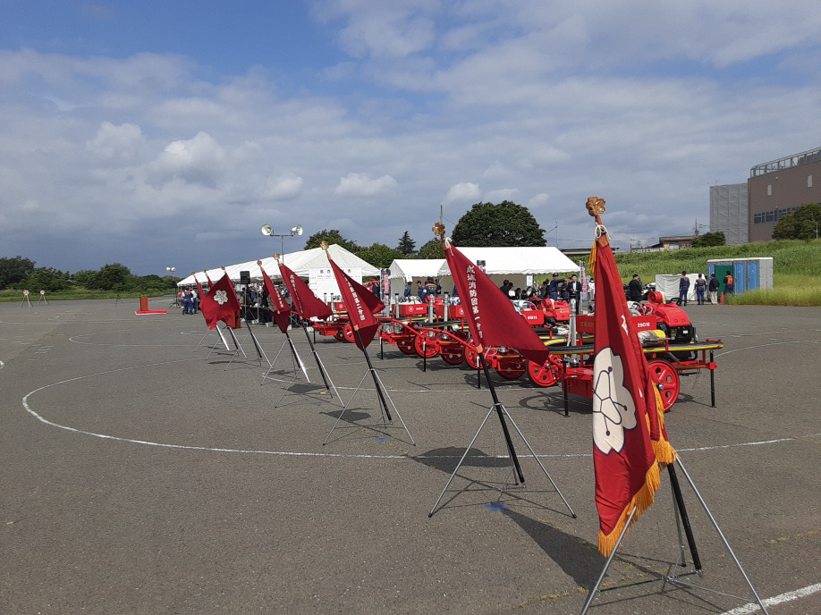 成城消防団 可搬ポンプ操法大会に参加しました　～　Tokyo＆International　×　地域貢献　～の画像