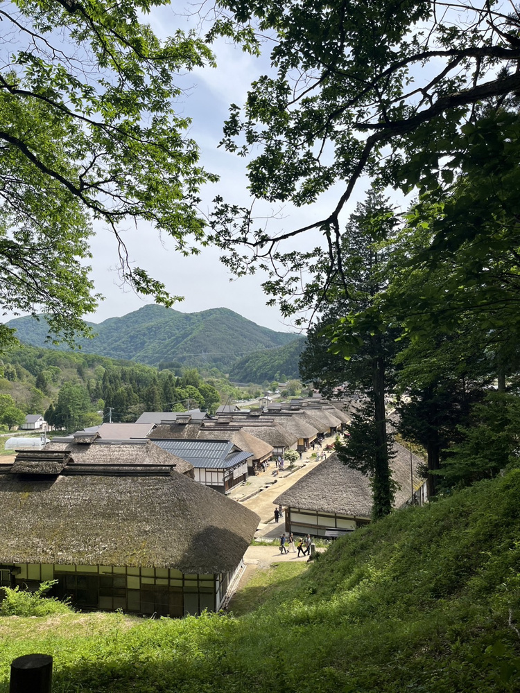 大内宿の画像