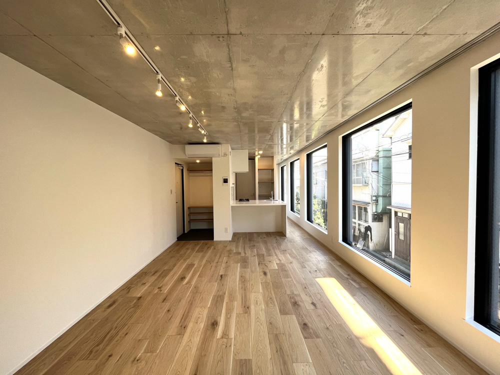 【Instagram/SOHO】白金アドレス☆築浅！スタイリッシュな1LDK☆の画像