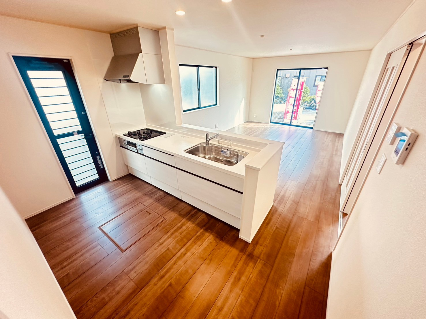 柏市旭町新築戸建てご成約おめでとうございます。の画像