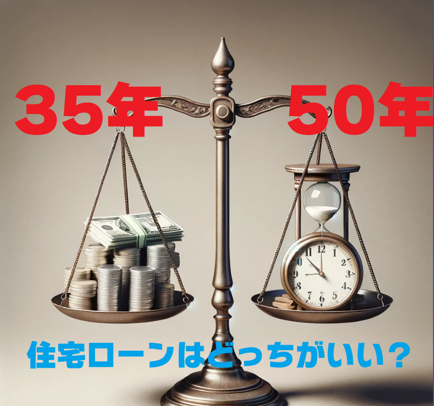 不動産Q＆A【50年ローンで実現するマイホーム！35年ローンとの違いを解説】の画像