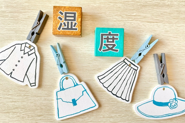 湿気を左右する部屋の特徴