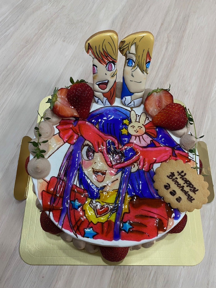 ハッピーバースデー(^^♪の画像