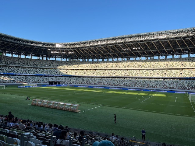 レアル・ソシエダ　VS　東京ヴェルディの画像