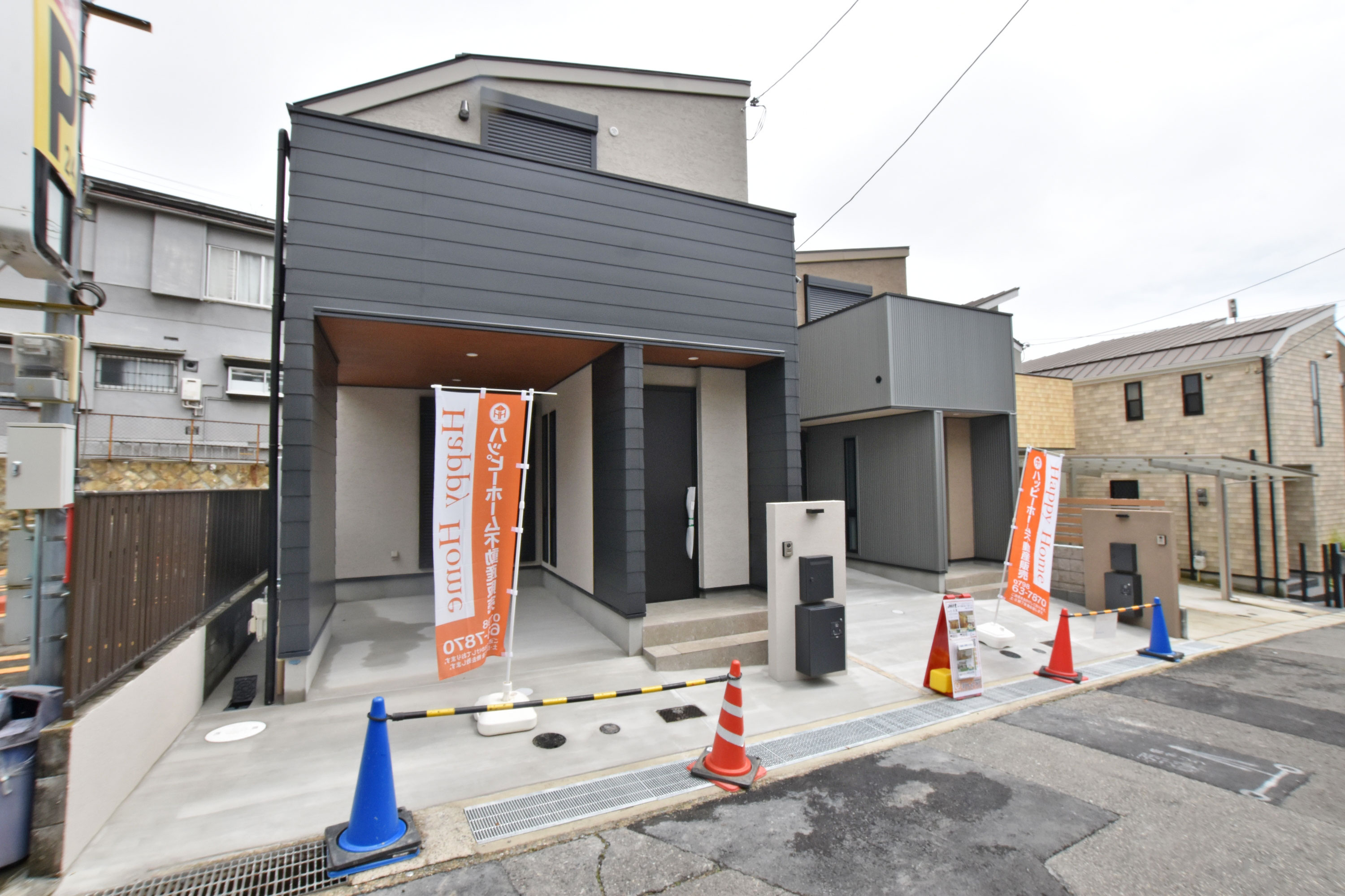 【内覧開始】神戸市灘区城の下通2丁目新築戸建全3区画の画像