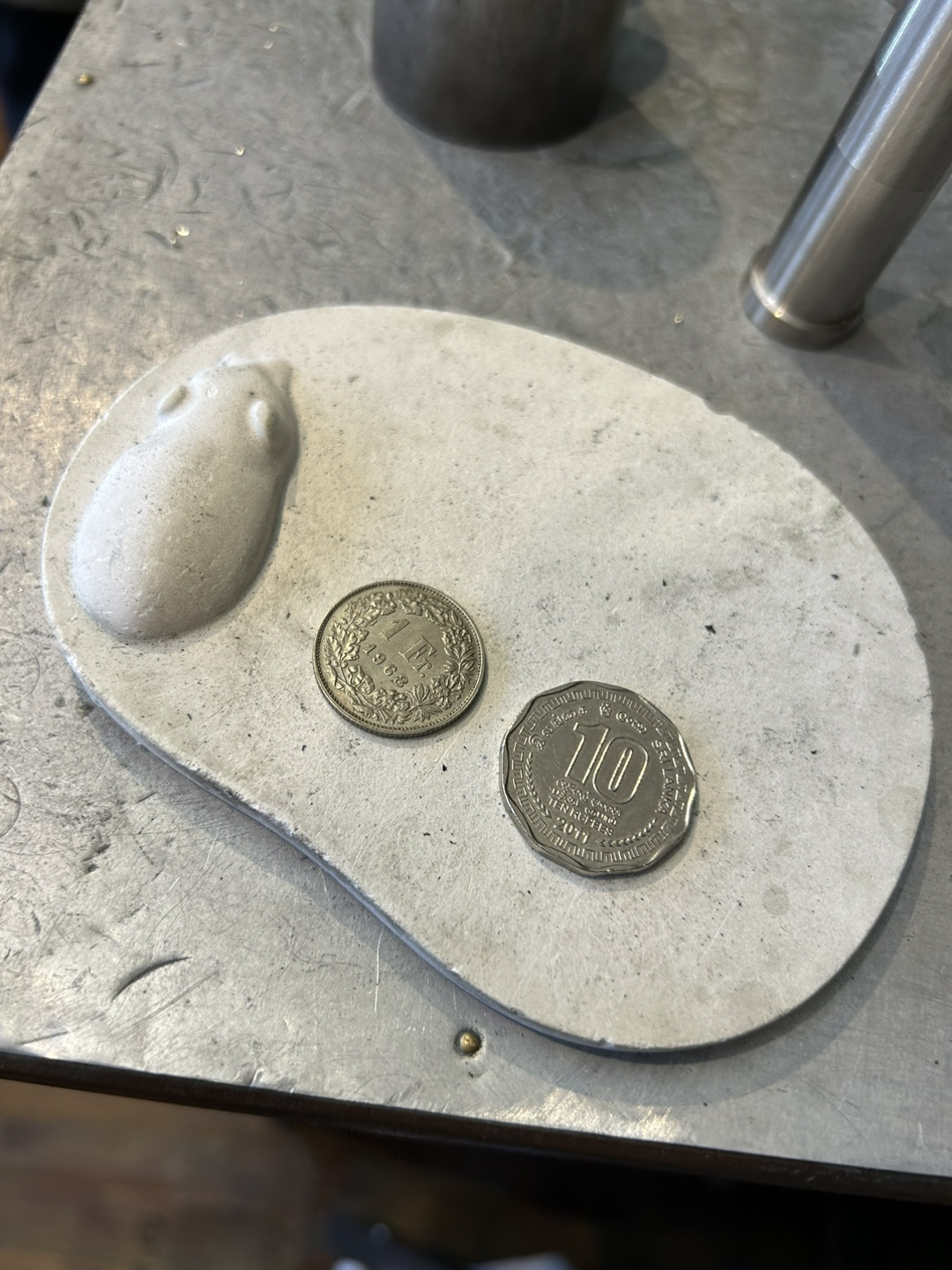 コインリング作ってきました!の画像