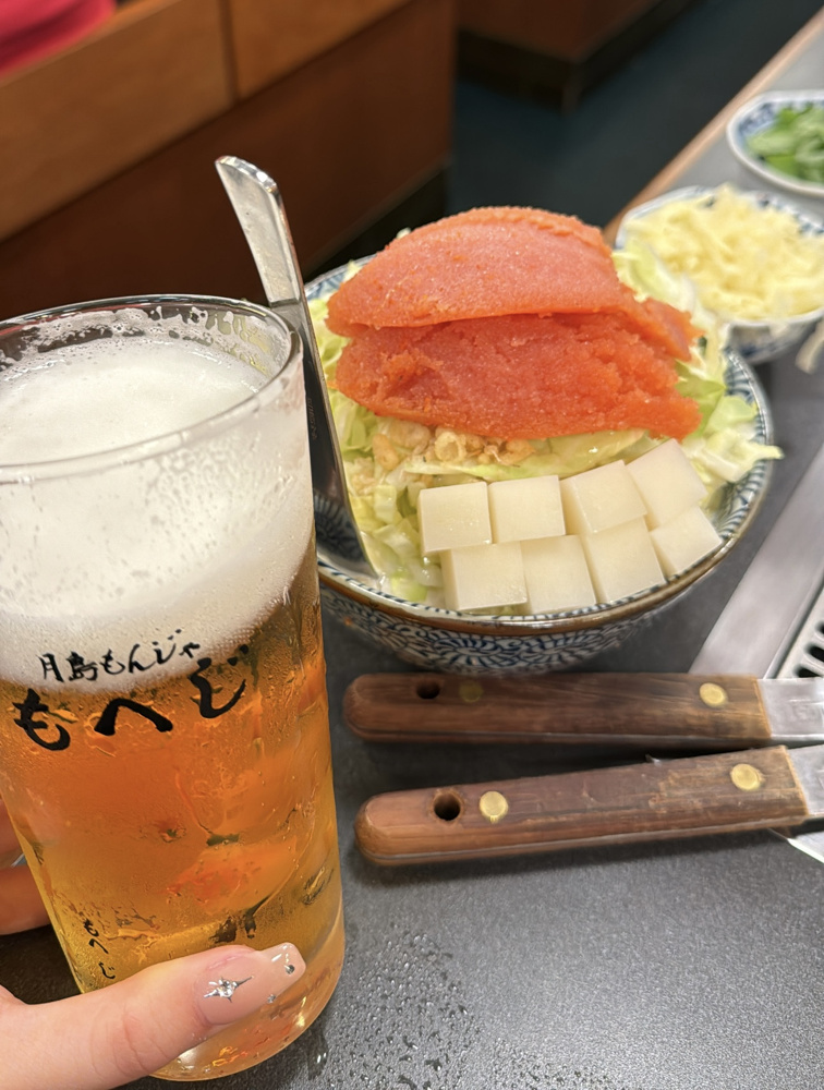☆月島もんじゃ☆の画像