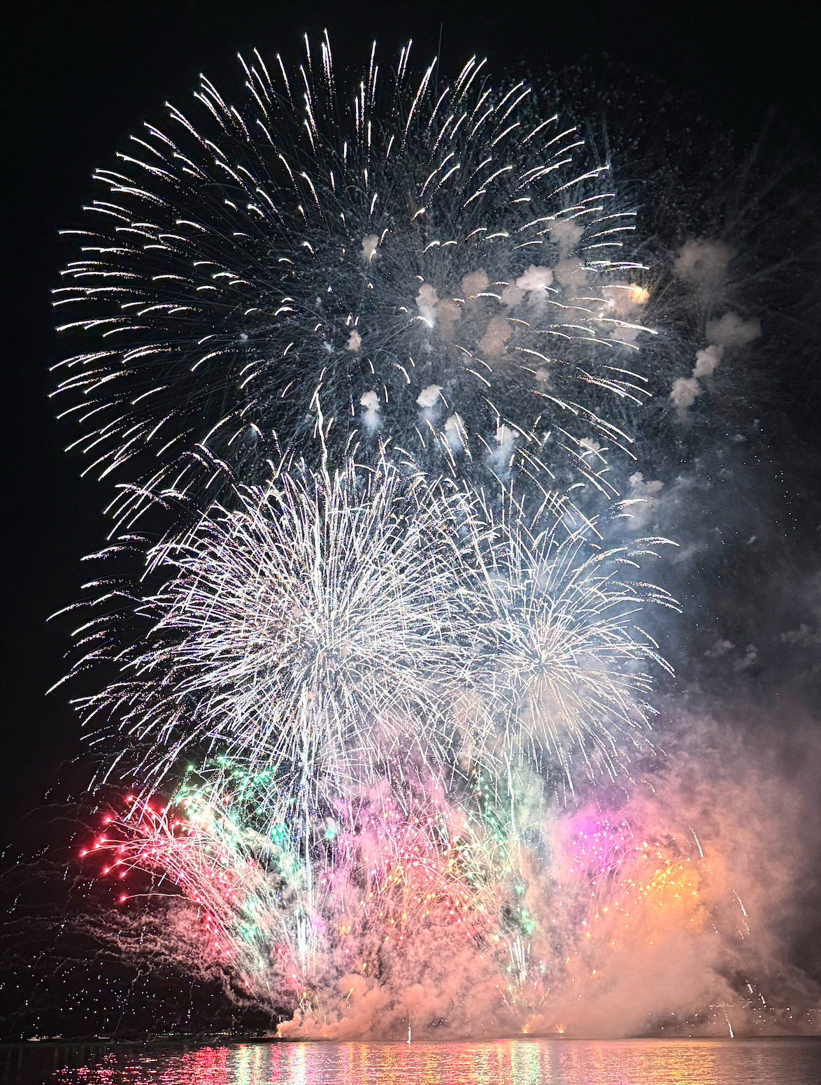 逗子花火大会の画像