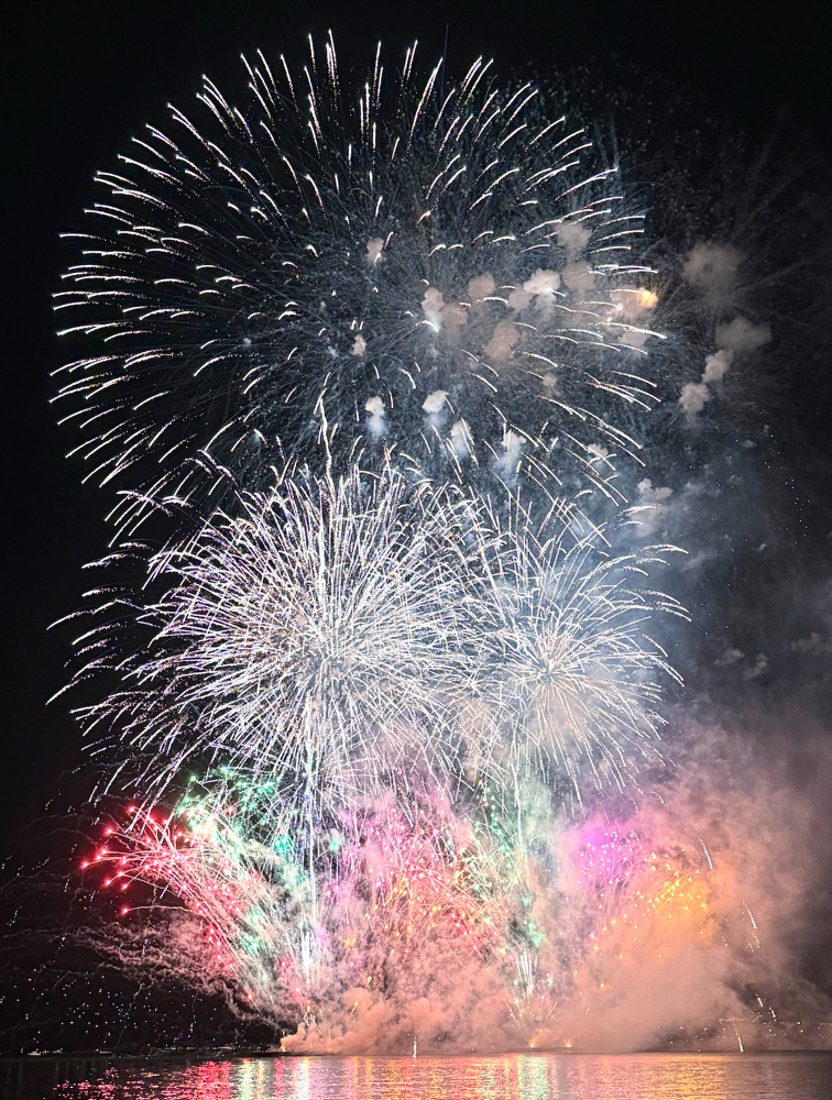 逗子花火大会の画像