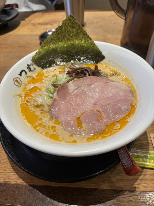またまたラーメン行ってきました♪の画像