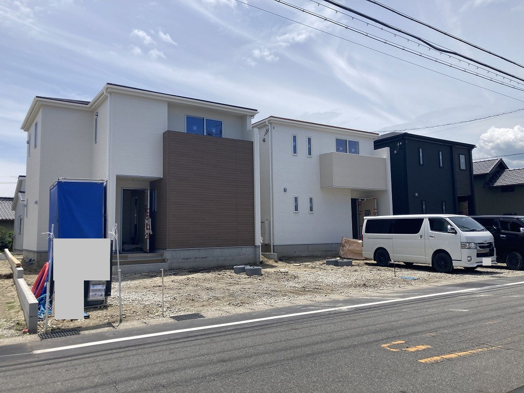 【佐屋西小学校まで徒歩9分】 完成間近！ 愛西市内佐屋町 全4棟の画像