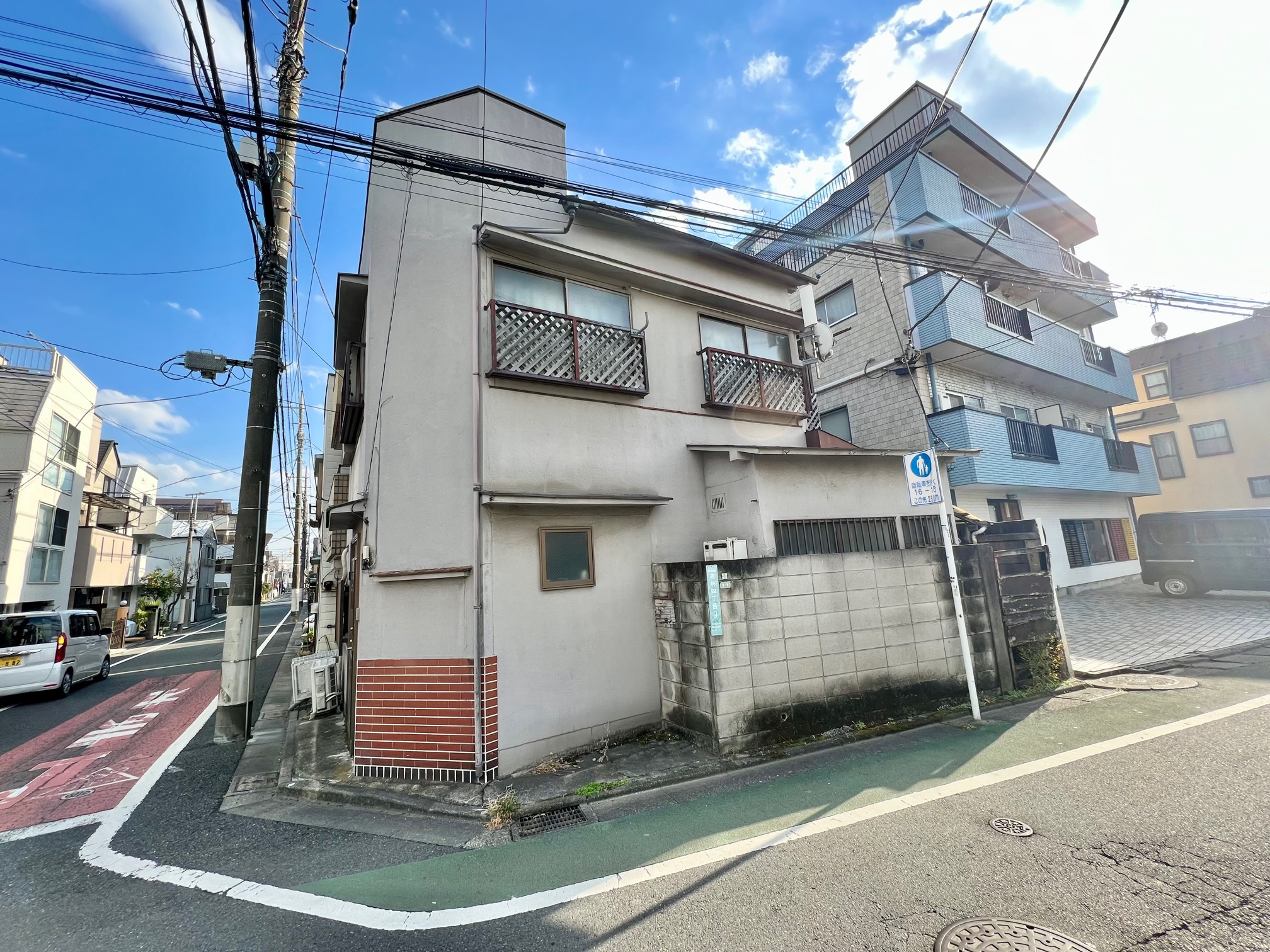 弊社お預かり物件　価格改定お知らせ　～　若林4丁目　×　古屋付売地　～の画像