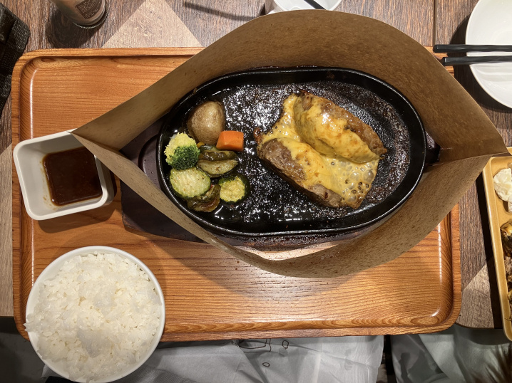 ハンバーグの画像