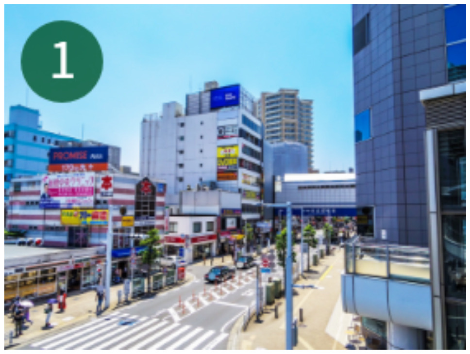 事業成功率の高い物件（立地編）の画像
