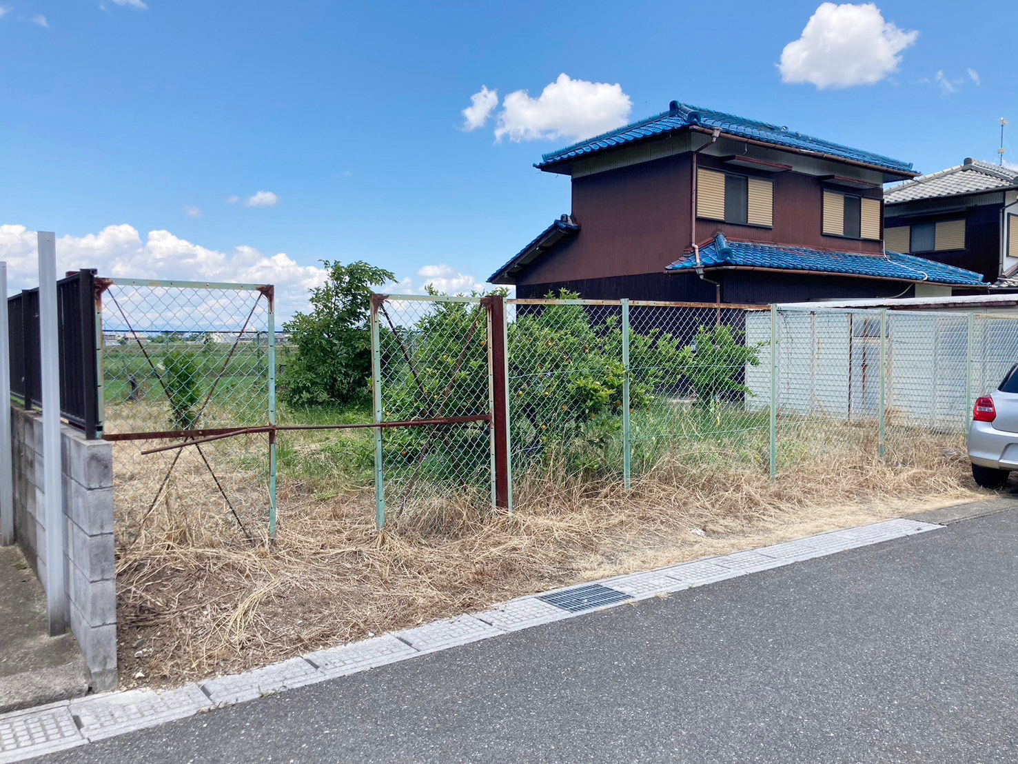 【中古3LDK、土地113坪】  海津市海津町安田新田の画像