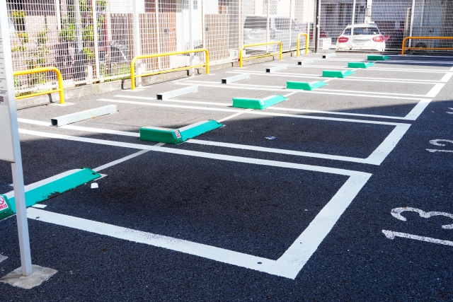 八王子　空き地　コインパーキング