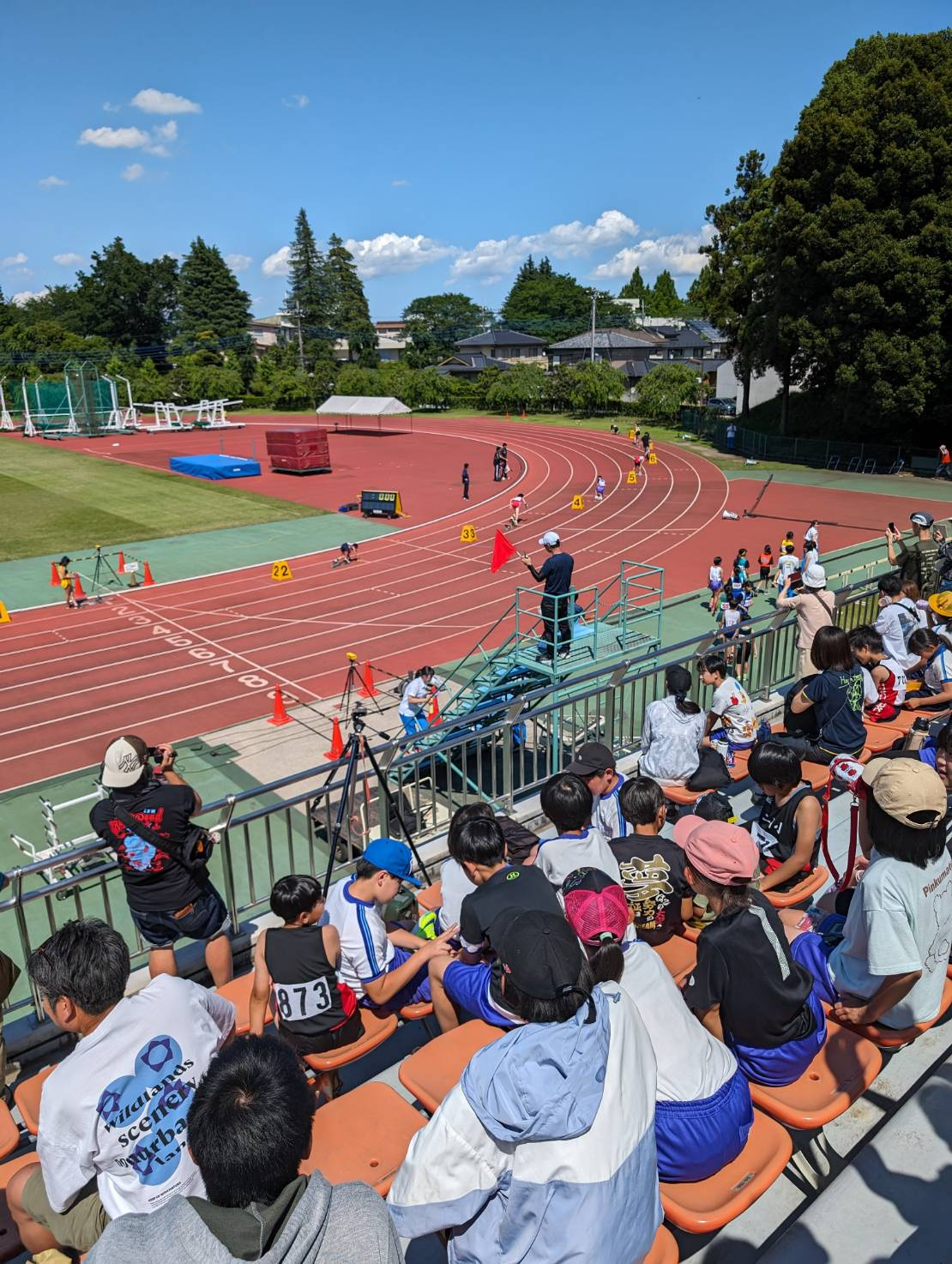 陸上大会の画像