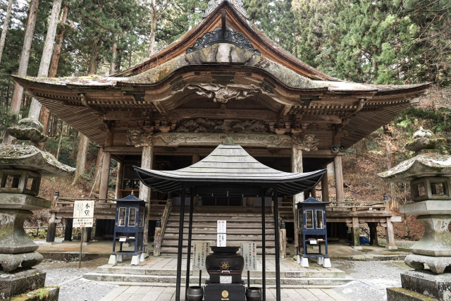 駒ヶ根市にある「光前寺」とは？概要や見どころをご紹介の画像