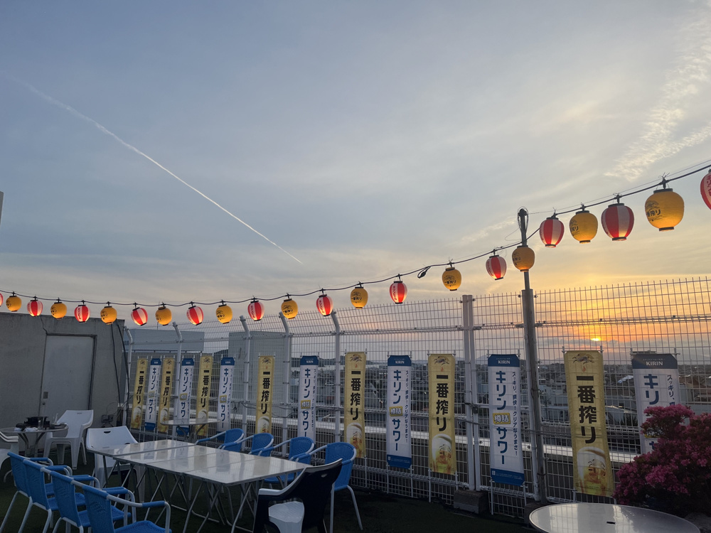 ビアガーデン♪の画像