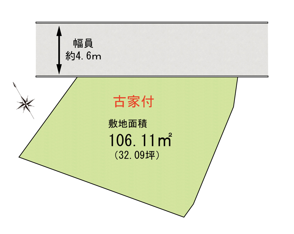 『岸和田市小松里町　売土地』ご成約ありがとうございます！の画像