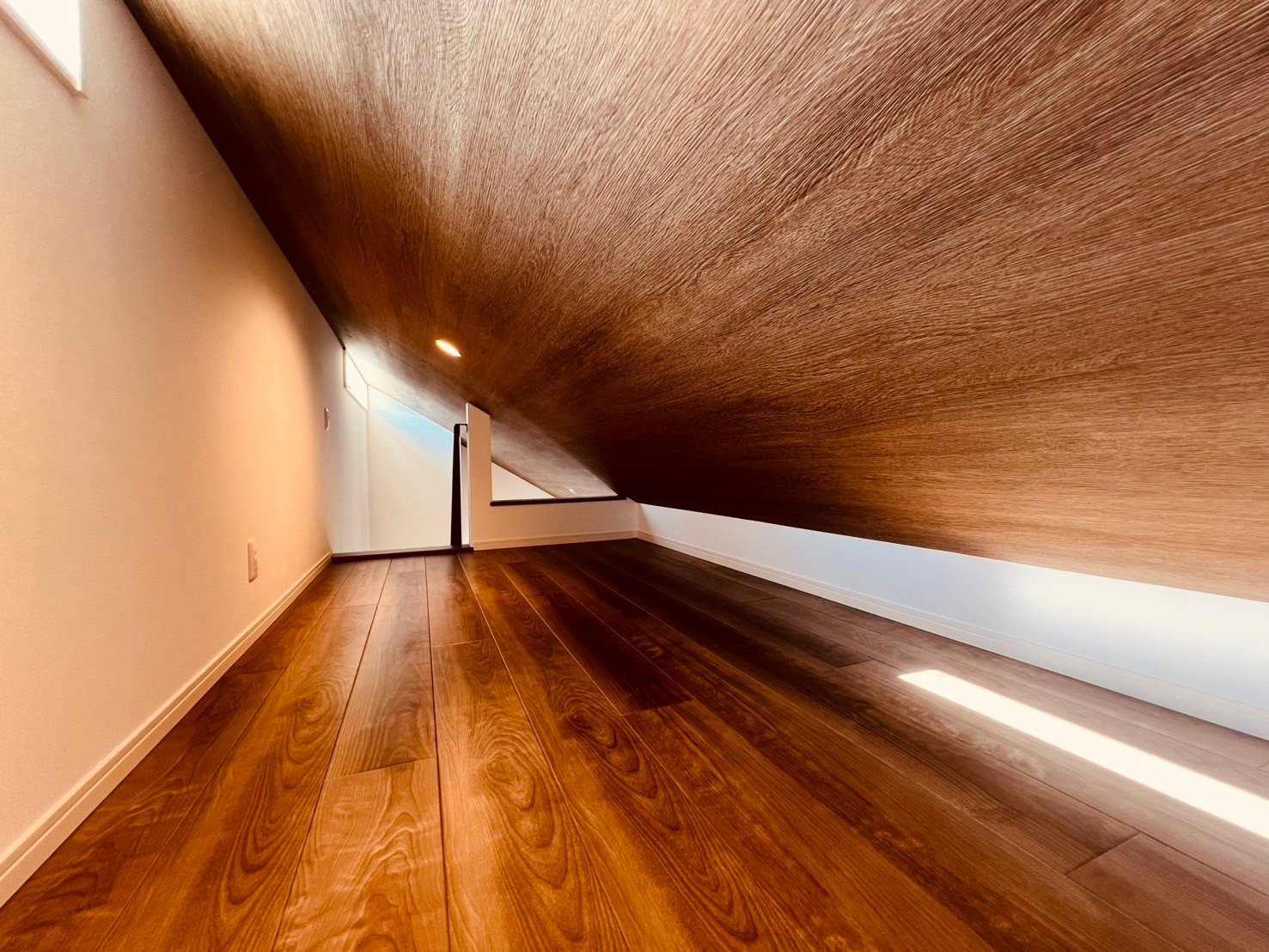 小屋裏収納
