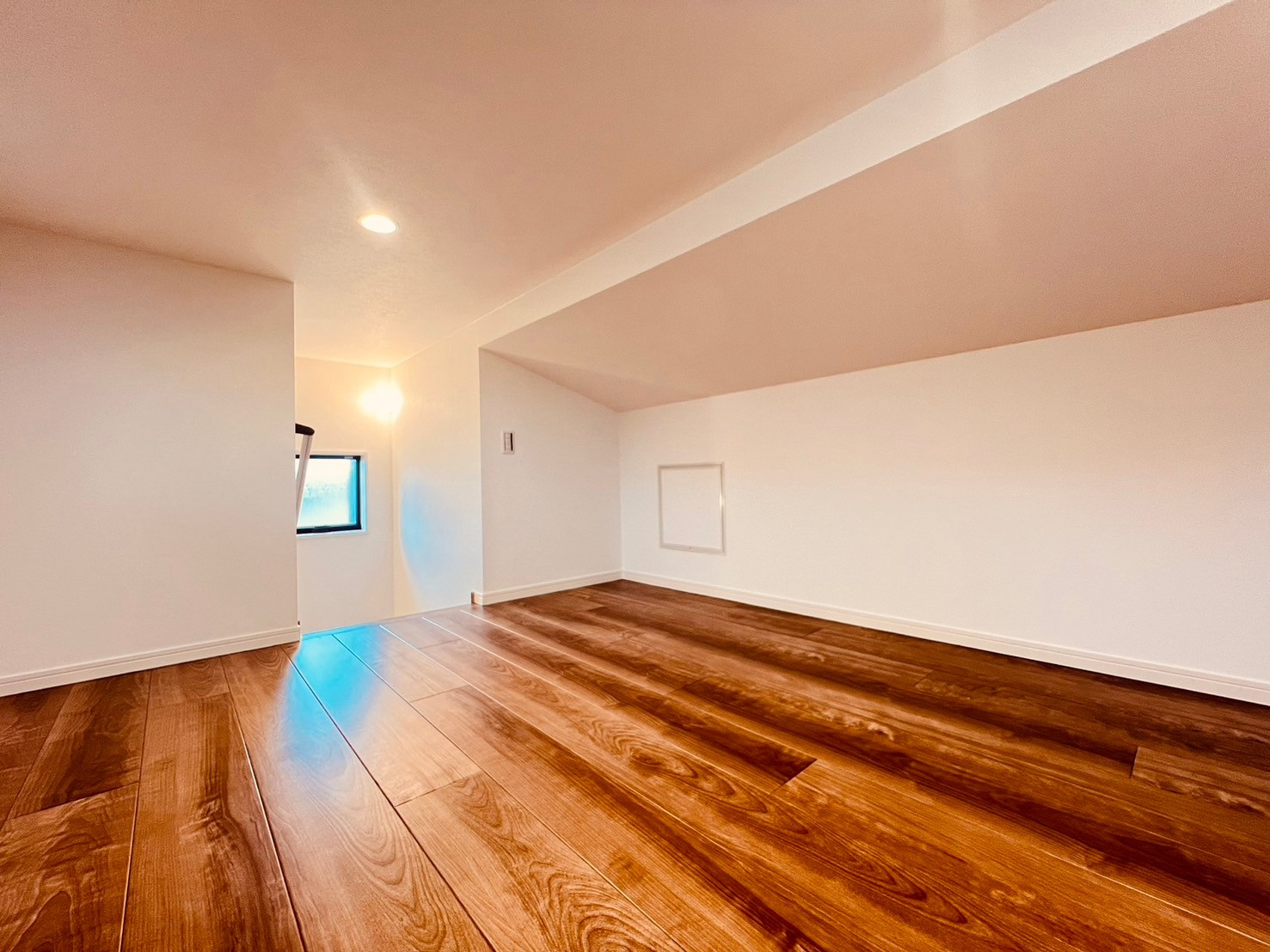 小屋裏収納