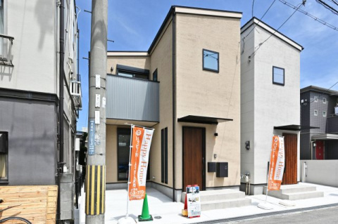 【内覧開始】神戸市須磨区衣掛町２丁目新築戸建全２区画の画像