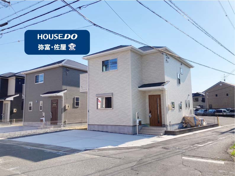 【北東角地】完成！！弥富市鯏浦町 １号棟の画像