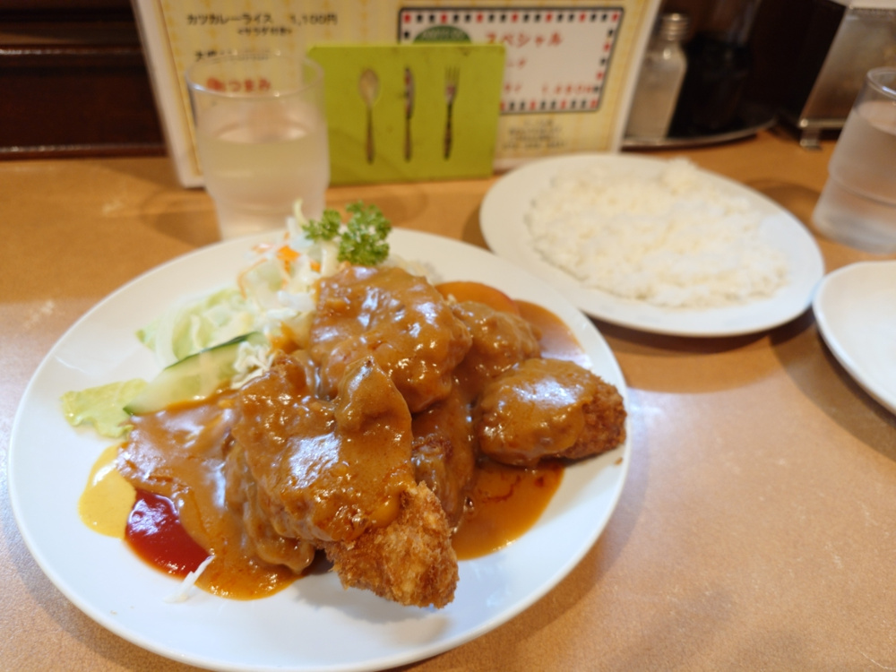 浅香　洋食の店とん助の画像