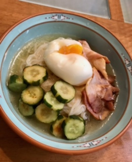 冷やしそうめん！の画像
