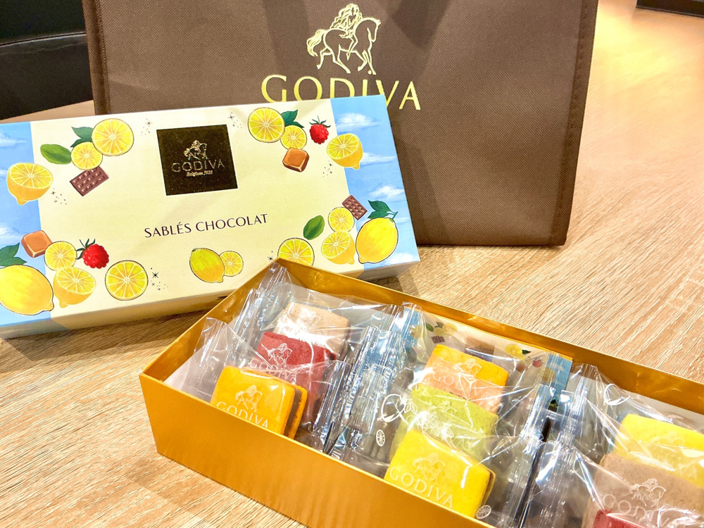 GODIVA頂きました♪の画像