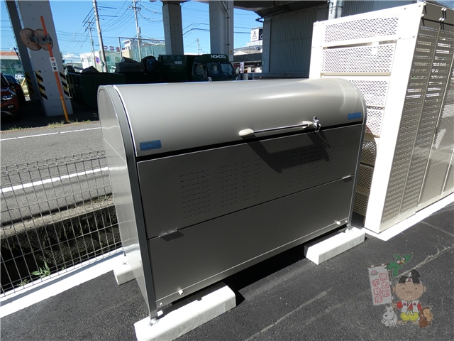 ゴミステーション