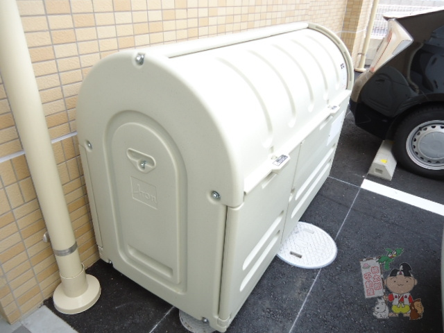 ゴミステーション